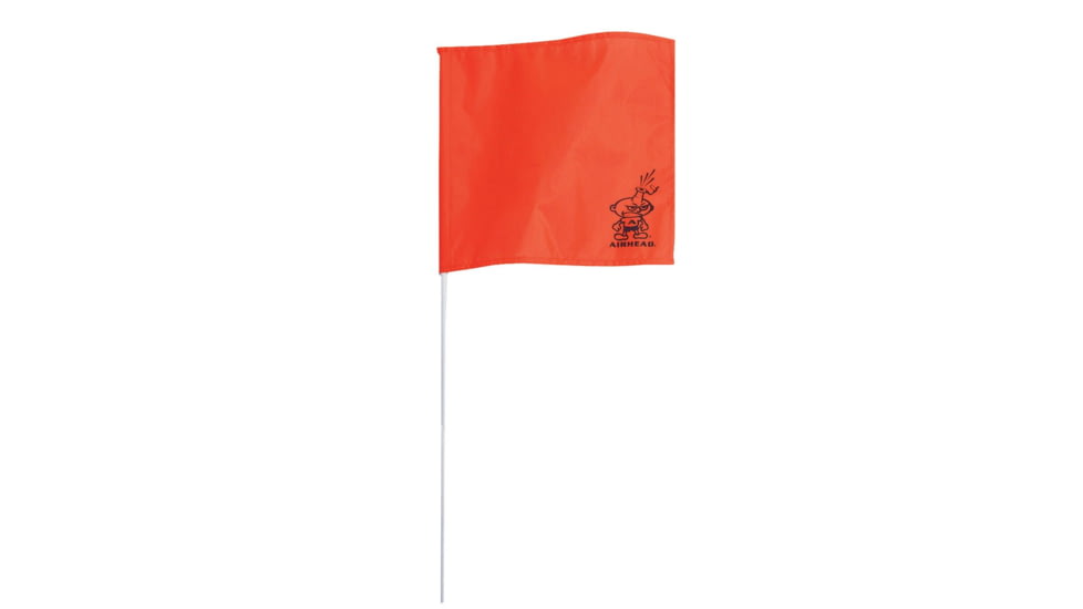 Airhead Water Sports Flag, 30in, Orange, 12in x 12in x 30in, F-30N