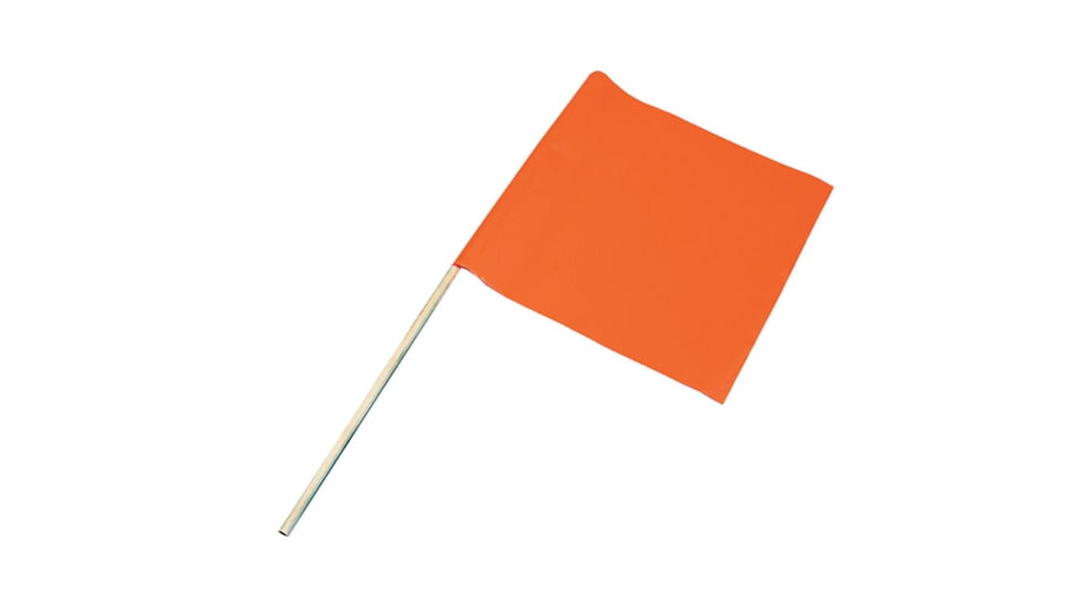 Airhead Water Sports Flag Display Box, Vinyl, 12in x 15in - 24pcs, Orange, F-1