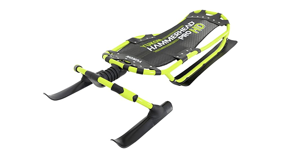 Airhead Yukon Charlies Hammerhead Pro Hd Sled, Green/Black, 84-0103