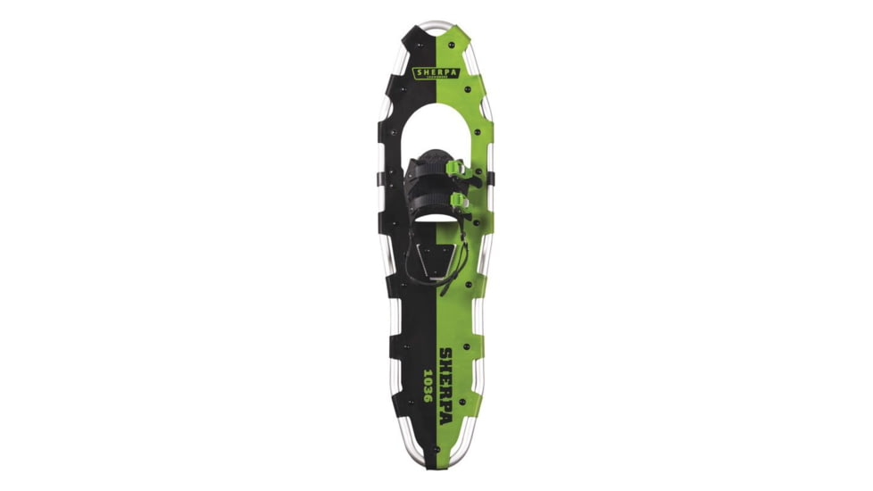 Airhead Yukon Charlies Sherpa Snowshoe Kit, 1036, Silver/Green, 80-5018K