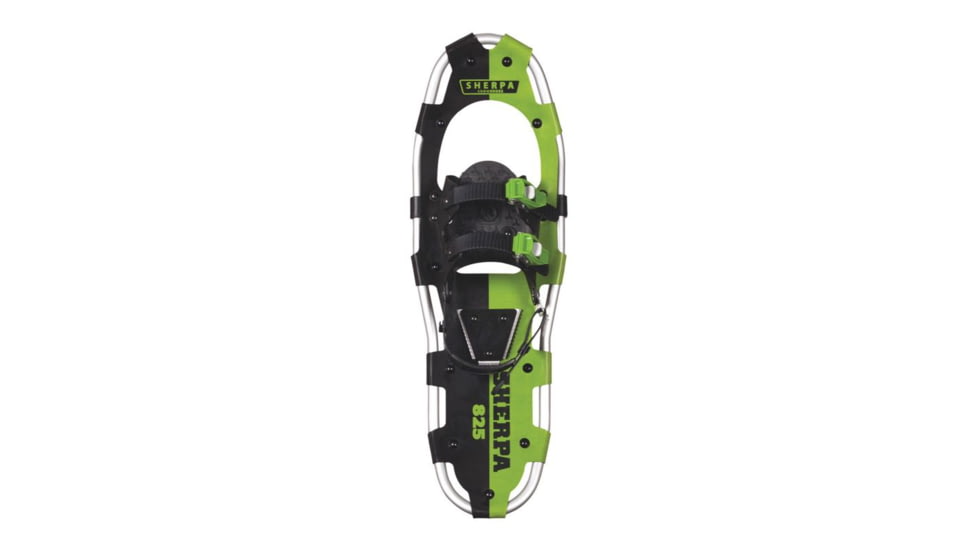 Airhead Yukon Charlies Sherpa Snowshoe Kit, 825, Silver/Green, 80-5016K