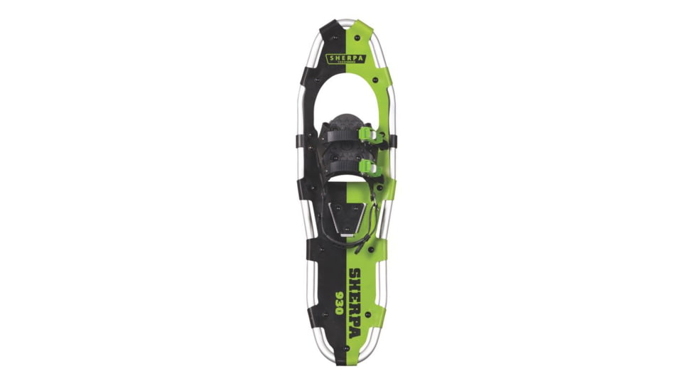 Airhead Yukon Charlies Sherpa Snowshoe Kit, 930, Silver/Green, 80-5017K