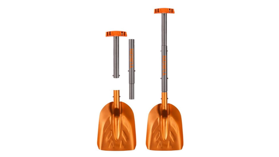 Airhead Yukon Charlies Sport Utility Shovel, Orange/Gray, 85-1113