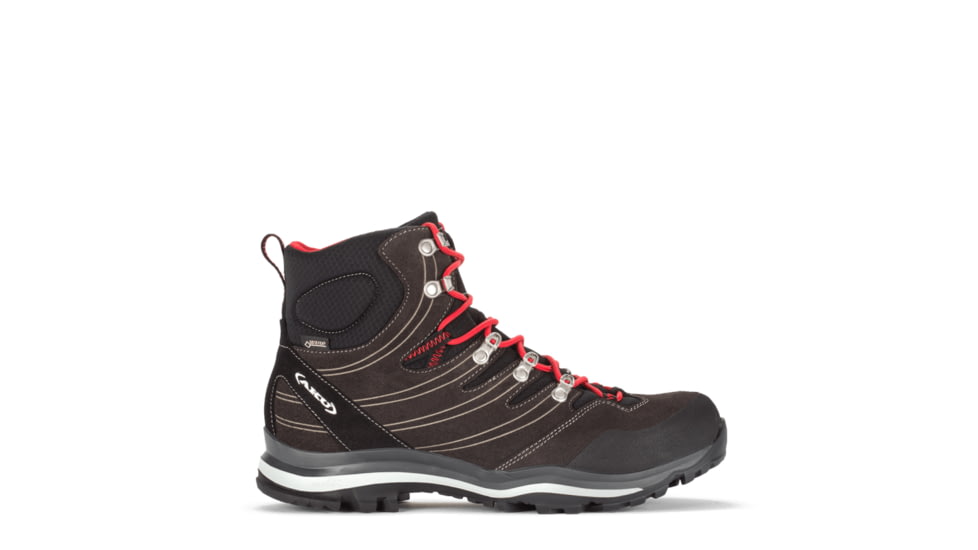 Aku Alterra GTX Hiking Boots - Mens, Anthracite/Red, 8 US, 4021698