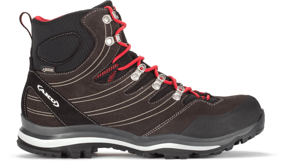 Aku Alterra GTX Trekking Boot - Mens, Anthracite / Red, 8, 402/1698