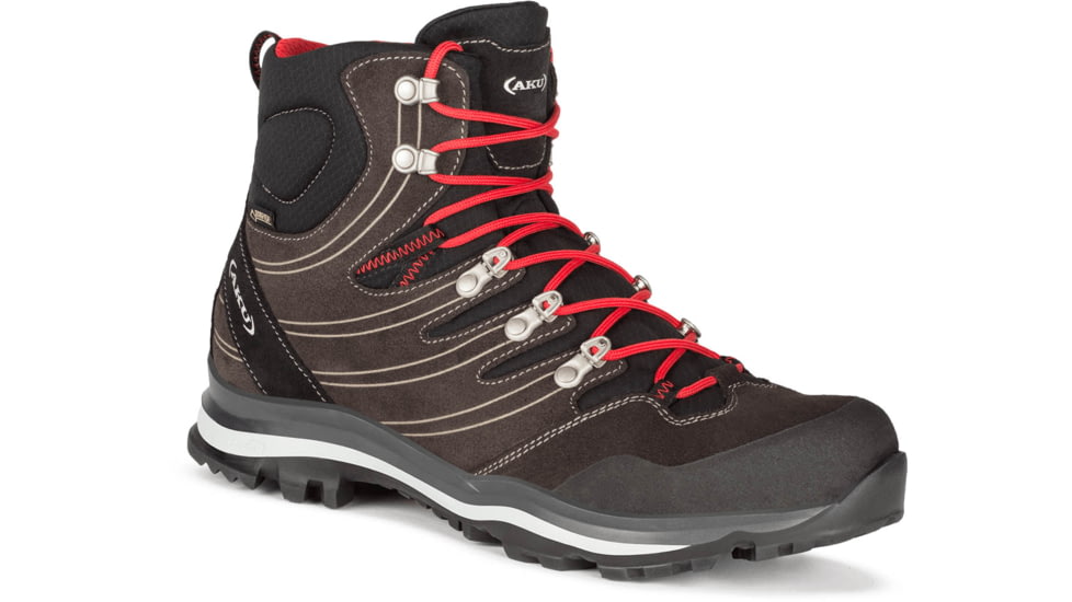 Aku Alterra GTX Trekking Boot - Mens, Anthracite / Red, 8, 402/1698