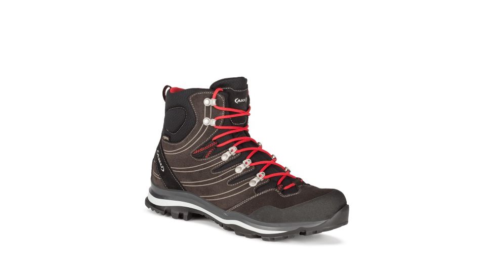 Aku Alterra GTX Trekking Boot - Men's, Antracite/Red, 10, 402-169-10
