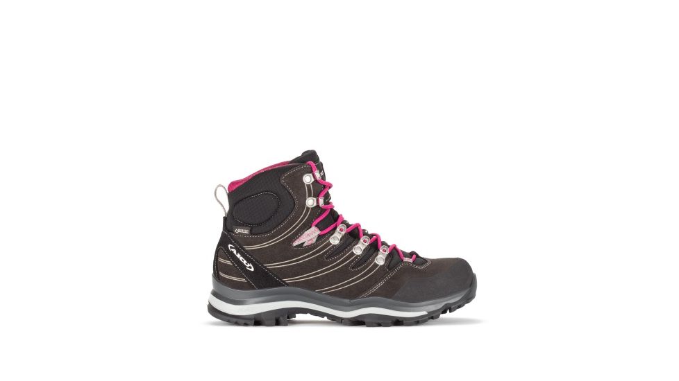 Aku Alterra Gtx Trekking Boot - Womens, Anthracite/Magenta, 8.5, 403-309-8.5