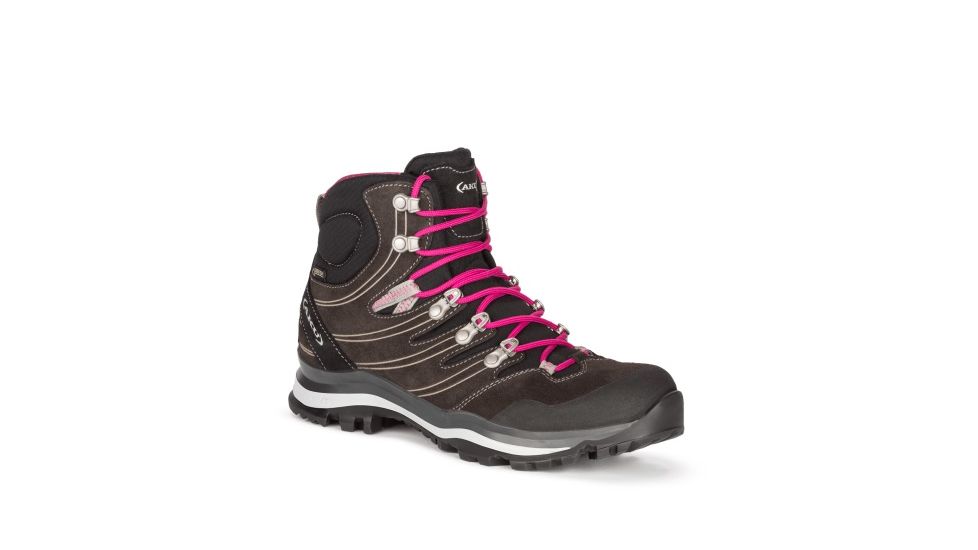 Aku Alterra Gtx Trekking Boot - Womens, Anthracite/Magenta, 8.5, 403-309-8.5