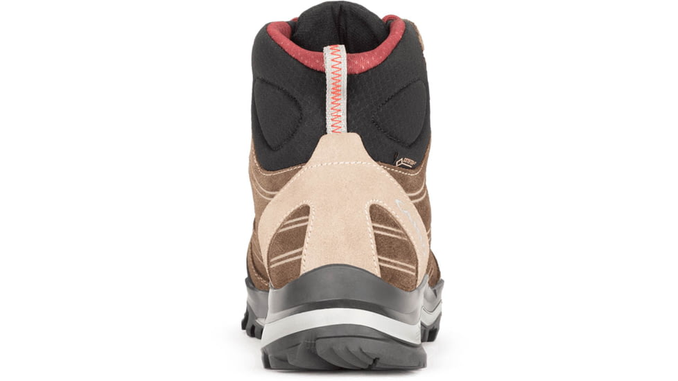 Aku Alterra GTX Trekking Boot - Womens, Beige / Bordeaux, 7, 403/3137