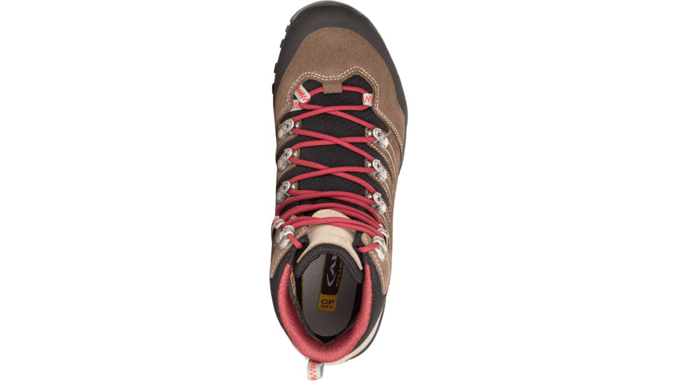 Aku Alterra GTX Trekking Boot - Womens, Beige / Bordeaux, 7, 403/3137