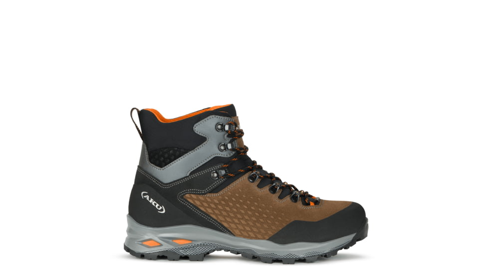 Aku Alterra II GTX Hiking Shoes - Men's, Brown/Orange, 11 US, 430X1211
