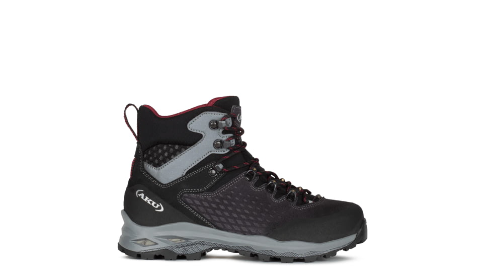 Aku Alterra II GTX Hiking Boots - Women's, Anthracite/Bordeaux, 10 US, 431X1410
