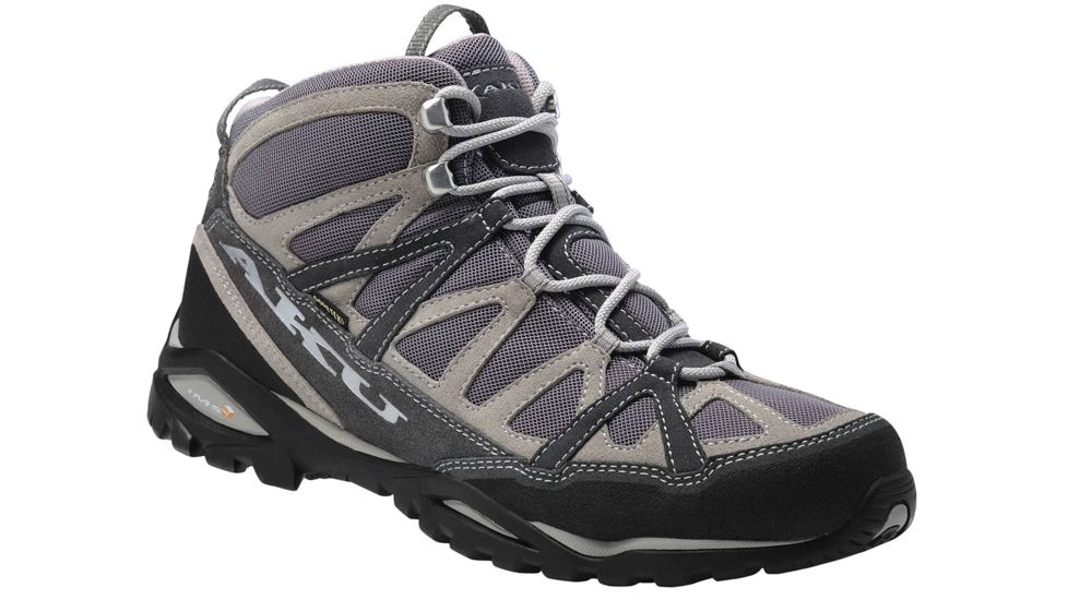 Aku Arriba II Mid GTX Hiking Shoe - Men's-Grey-Medium-8 US