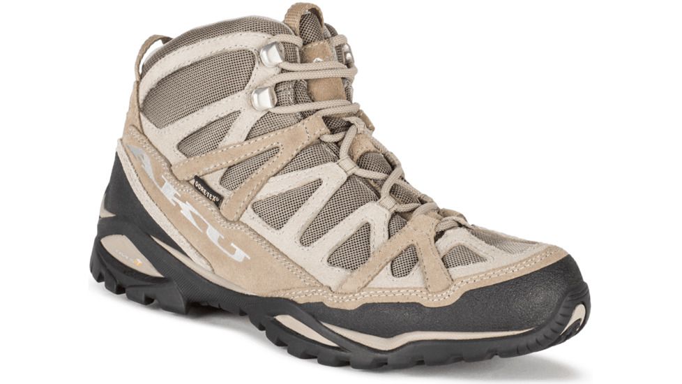 Aku Arriba II Mid GTX Hiking Shoe - Women's-Beige-Medium-6