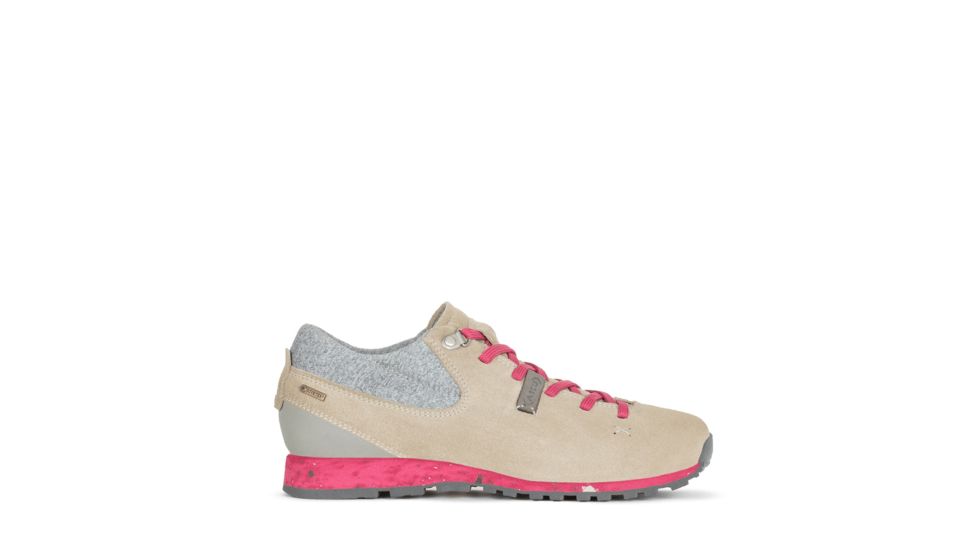 Aku Bellamont Gaia Casual Shoes - Womens, L.Grey/Strawberry, 8.5, 517-322-8.5