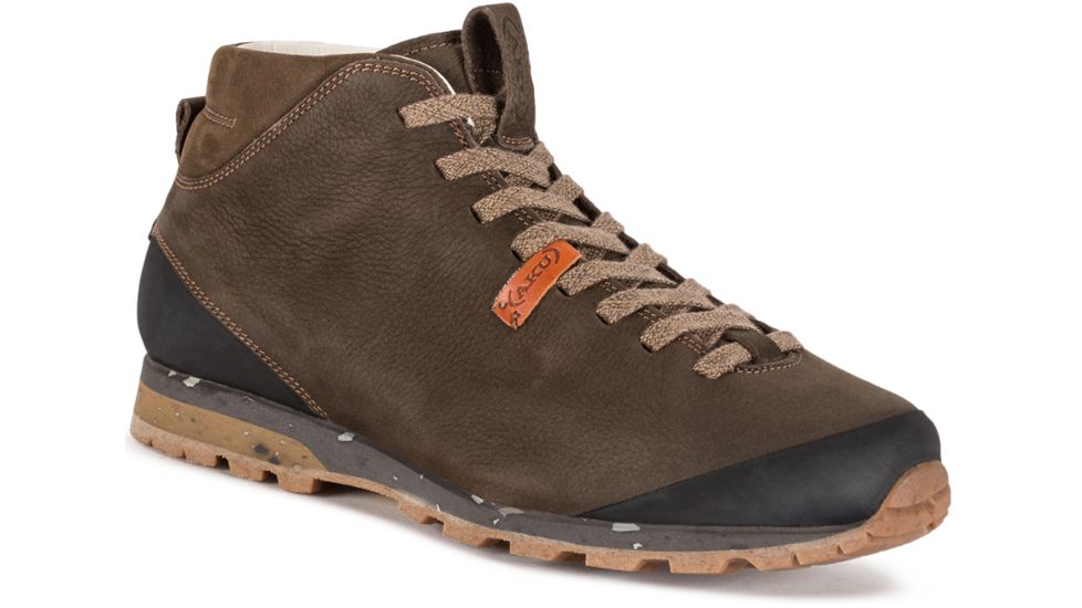 Bellamont Mid Plus Casual Boot - Mens-Dark Brown-Medium-12