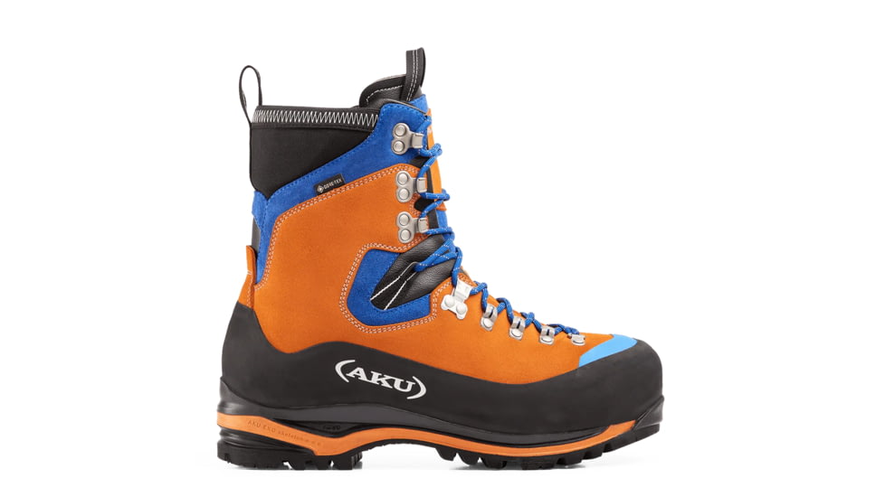 Aku Cimbra GTX Climbing Shoes - Men's, Orange/Blue, 7 US, 921827