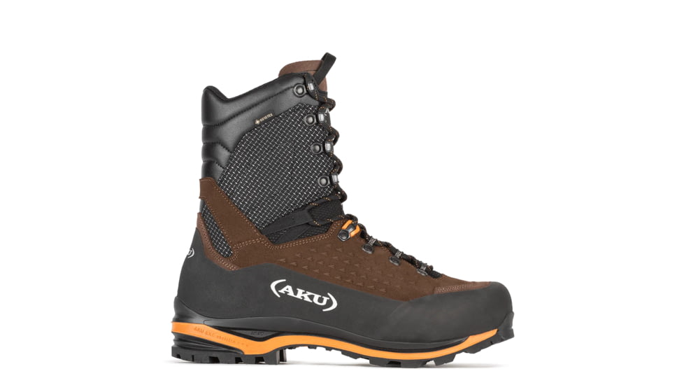 Aku Dogma GTX Hunting Boots - Men's, Black/Brown, 13 US, 923X0413