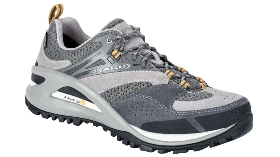 Aku Fastalpina GTX Hiking Shoe - Mens-Grey-Medium-10 US