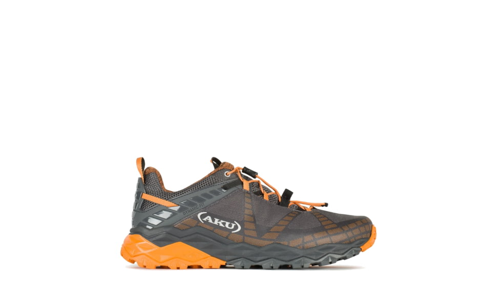 Aku Flyrock Hiking Shoes - Men's, Black/Orange, 10 US, 698.110810