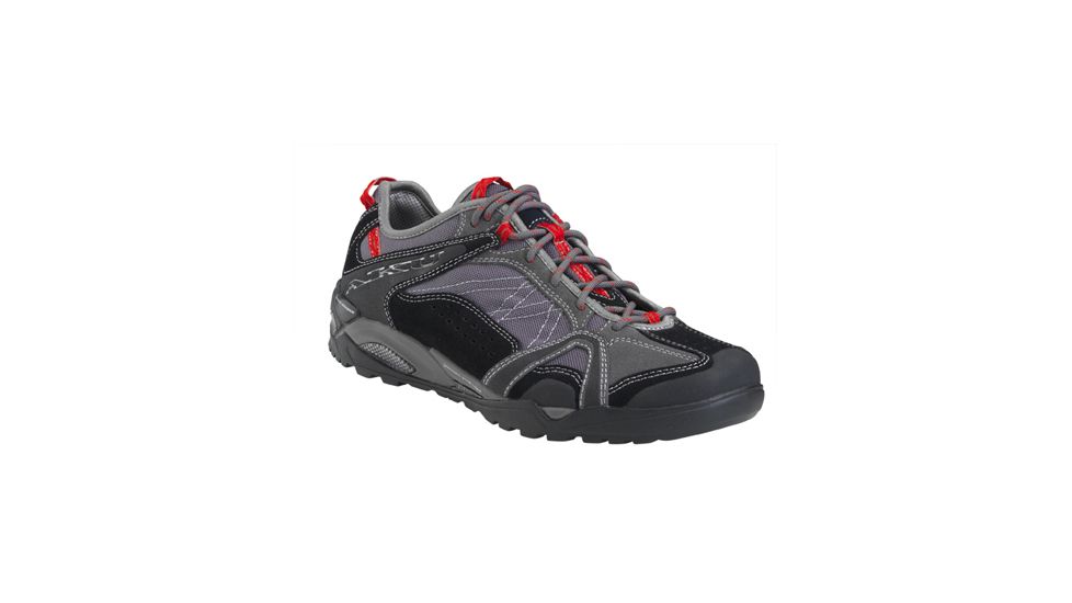 Aku Mates Approach Shoes - Men's-Black-9 US