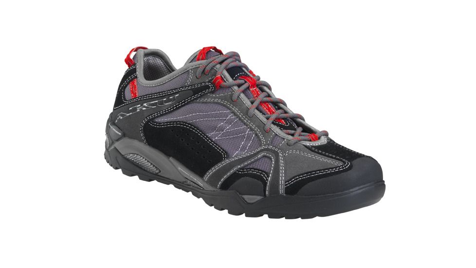 Aku Mates GTX Shoe - Men's-8 US-Black/Red