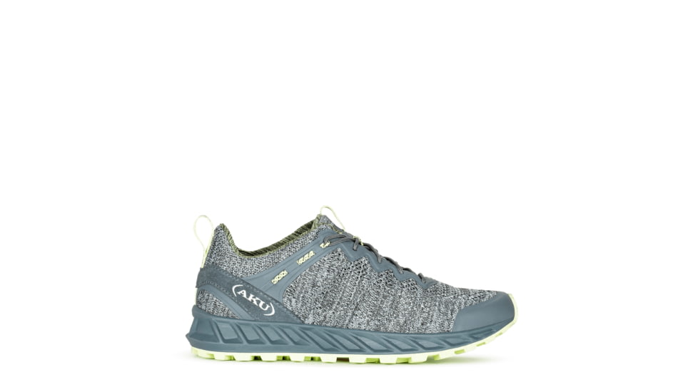 Aku Rapida Air Hiking Shoes - Women's, Grey/Aquamarine, 6.5 US, 761.14356.5
