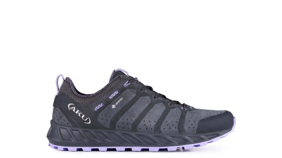 Aku Rapida Evo GTX Hiking Shoes - Womens, Dark Grey/Violet, 5.5 US, 7683645.5