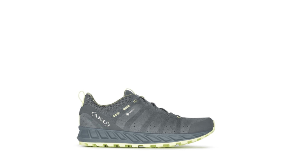 Aku Rapida Evo GTX Hiking Shoes - Womens, Grey/Aquamarine, 5 US, 7684355