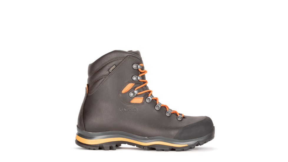Aku Riserva GTX Tactical Boots - Men's, Brown/Flo Orange, 8 US, 9043548