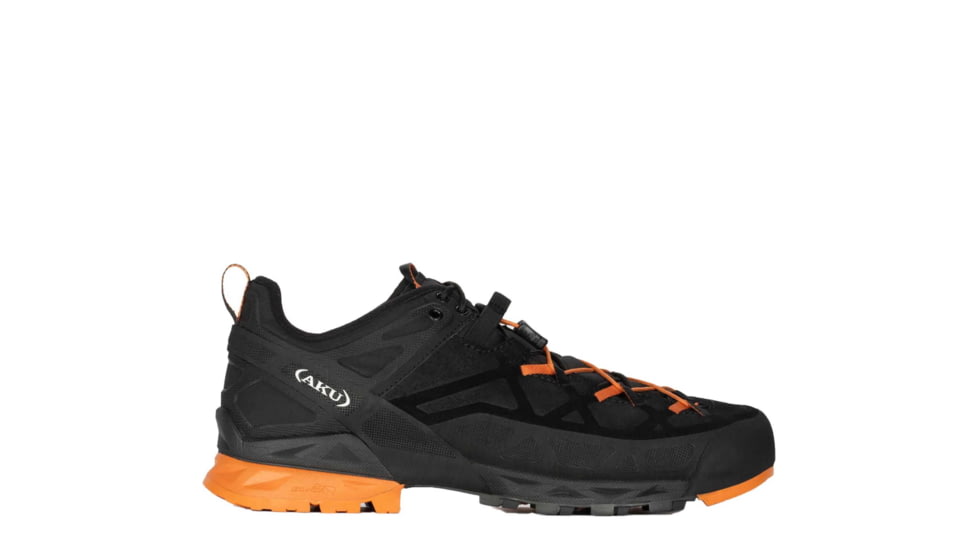 Aku Rock DFS Approach Shoes - Mens, Black/Orange, 10.5 US, 722.110810.5