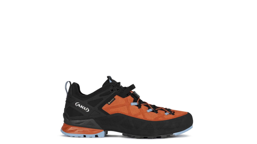 Aku Rock DFS GTX Approach Shoes - Mens, Rust, 7 US, 7221587