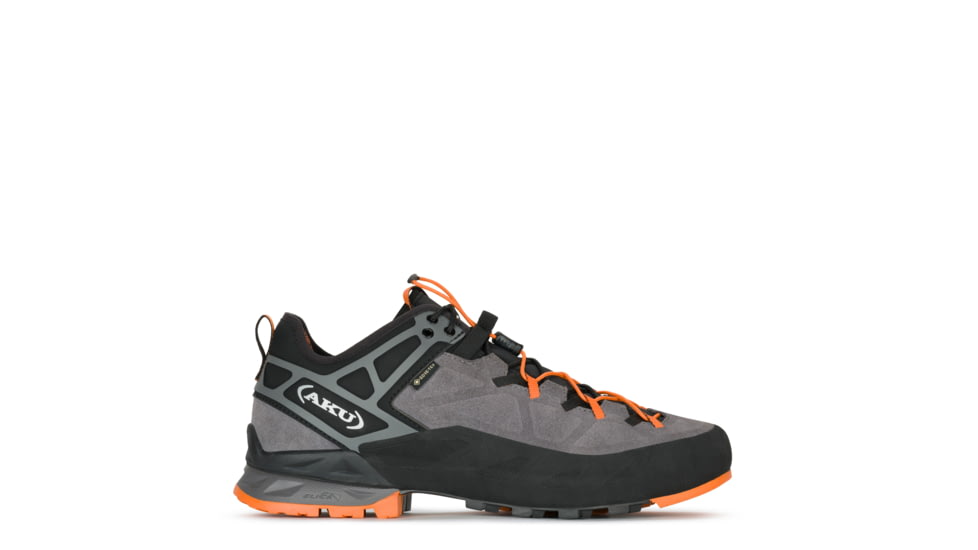 Aku Rock DFS II GTX Approach Shoes - Women's, Grey/Orange, 7.5 US, 7321867.5