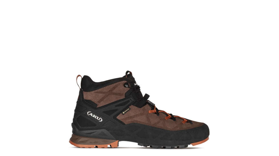 Aku Rock DFS Mid GTX Approach Shoes - Men's, Brown/Rust, 10.5 US, 71851810.5