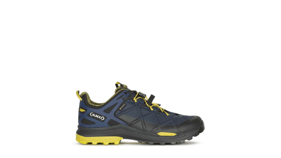 Aku Rocket DFS GTX Approach Shoes - Mens, Blue/Mustard, 7.5 US, 7265537.5