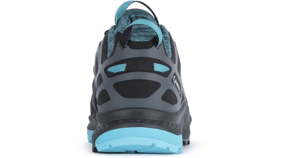 Aku Rocket DFS GTX Hiking Shoe - Womens, Black / Turquoise, 7, 727/2537