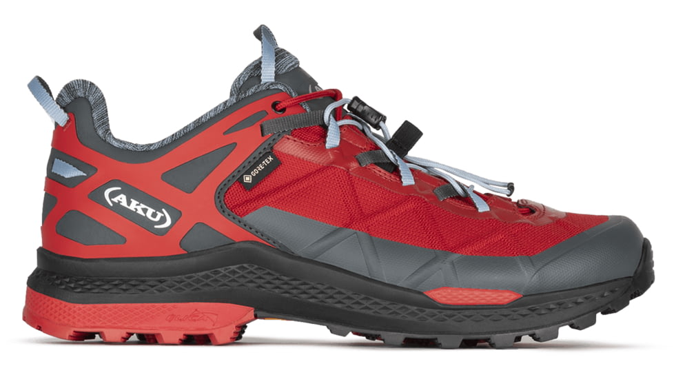 Aku Rocket DFS GTX Hiking Shoes - Mens, Anthracite/Red, 11 US, 72616911