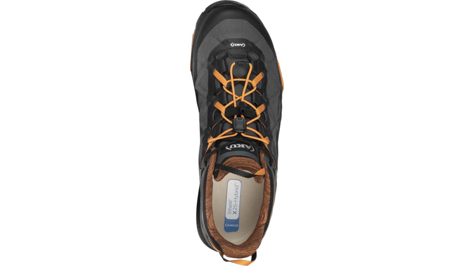 Aku Rocket DFS GTX Hiking Shoes - Mens, Black / Orange, 7.5, 726/1087.5