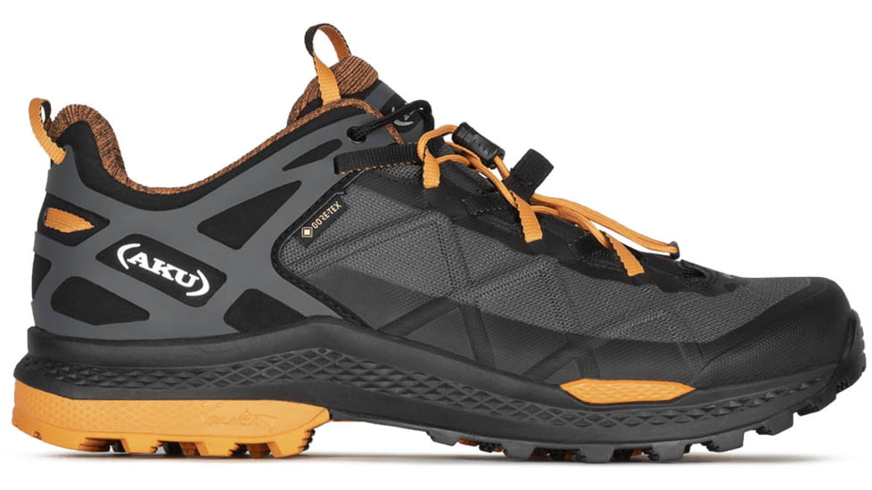 Aku Rocket DFS GTX Hiking Shoes - Mens, Black / Orange, 7.5, 726/1087.5