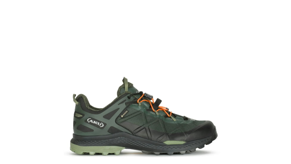 Aku Rocket DFS GTX Approach Shoes - Men's, Military Green/Black, 12.5 US, 72647912.5