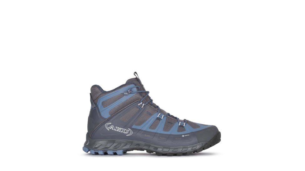 Aku Selvatica Mid GTX Hiking Shoes - Mens, Anthracite/Avio, 9 US, 6725939