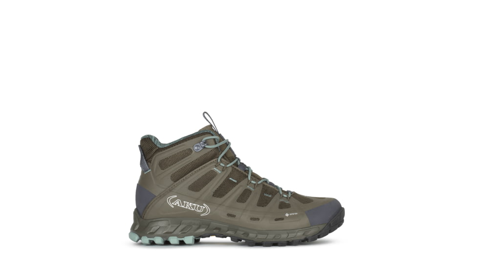 Aku Selvatica Mid GTX Hiking Shoes - Women's, Mud/Sugar Paper, 8.5 US, 6766488.5