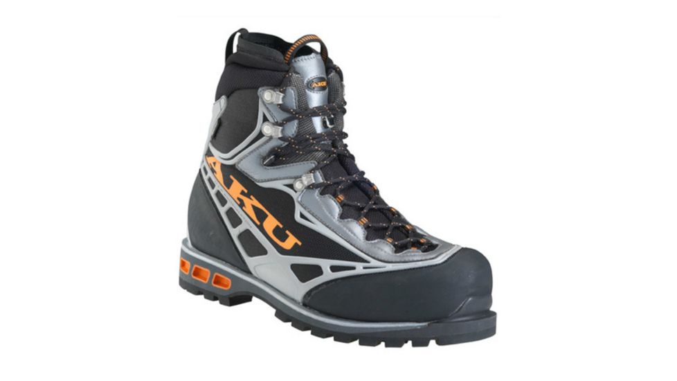 Aku SL Pro II GTX - Mountaineering Boot - Men's-Black-9.5 US