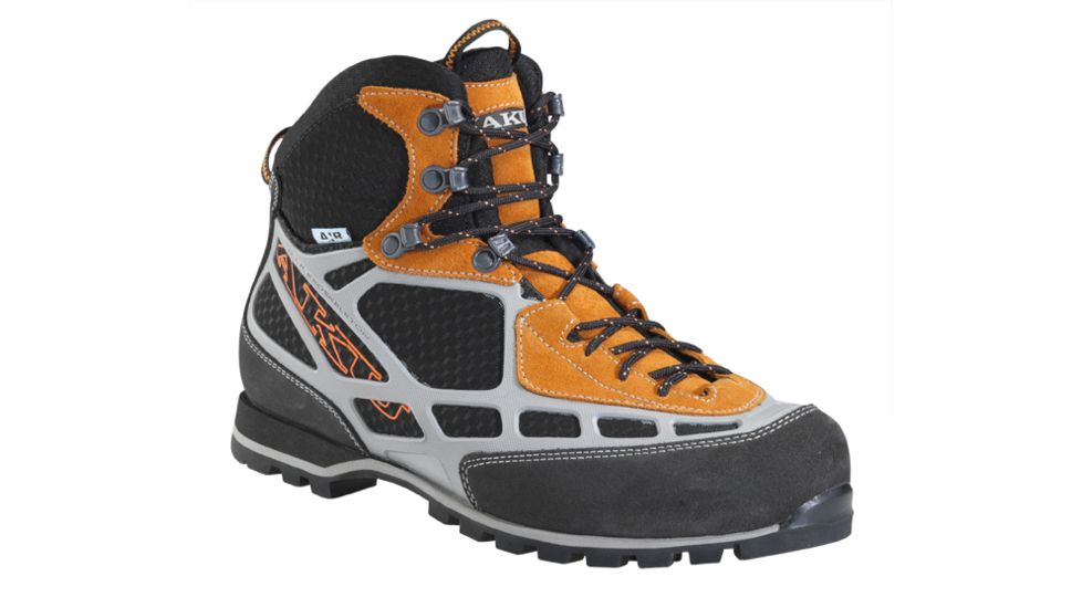 Aku SL Trek GTX Shoe - Men's-11 US-Black/Orange