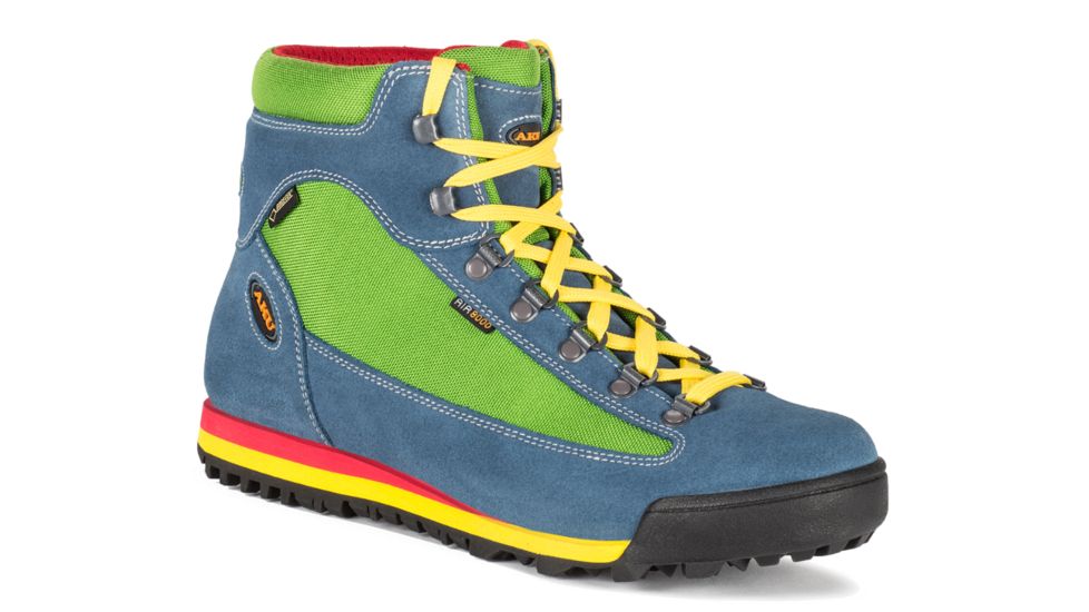 Aku Slope GTX Hiking Boot - Mens-Multi-Medium-10.5