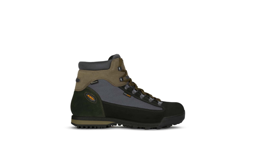 Aku Slope Original GTX Hiking Boots - Mens, Black/Green, 10 US, 885.21101