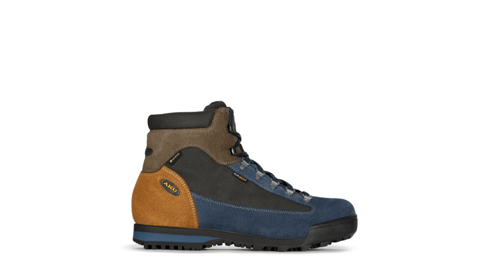 Aku Slope Original GTX Hiking Boots - Men's, Anthracite/Blue, 12.5 US, 885.212912.5