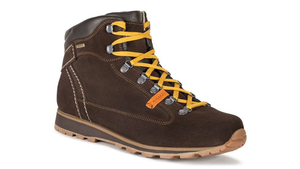 SlopeSoft GTX Hiking Boot - Mens-Brown-Medium-9.5 US