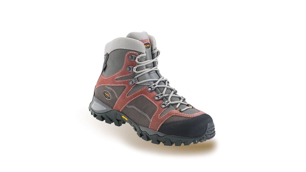 Aku Suiterra Suede GTX Boots - Women's-7 US / 38 EU-Pink/Grey